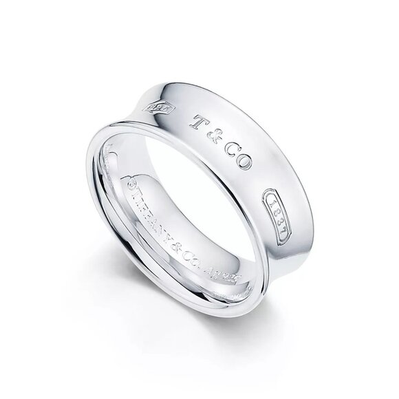 Tiffany & Co. 1837 Medium Ring - Picture 2 of 3